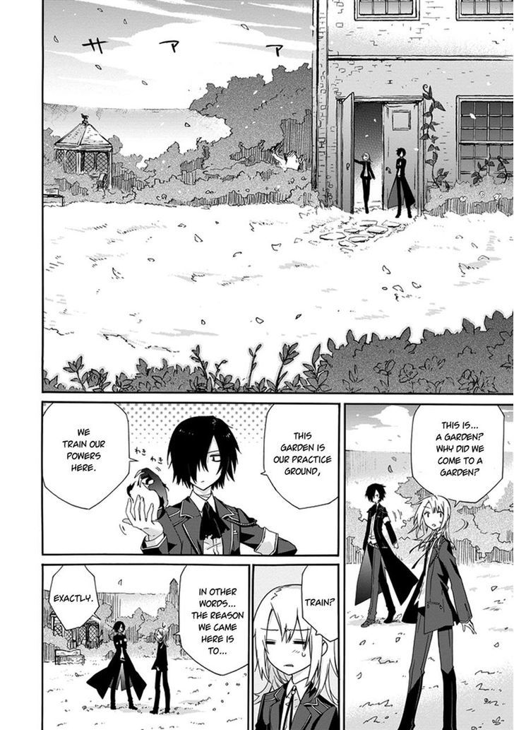 Kanata No Togabito Ga Tatakau Riyuu - Chapter 1 : Thus, His Death Ends