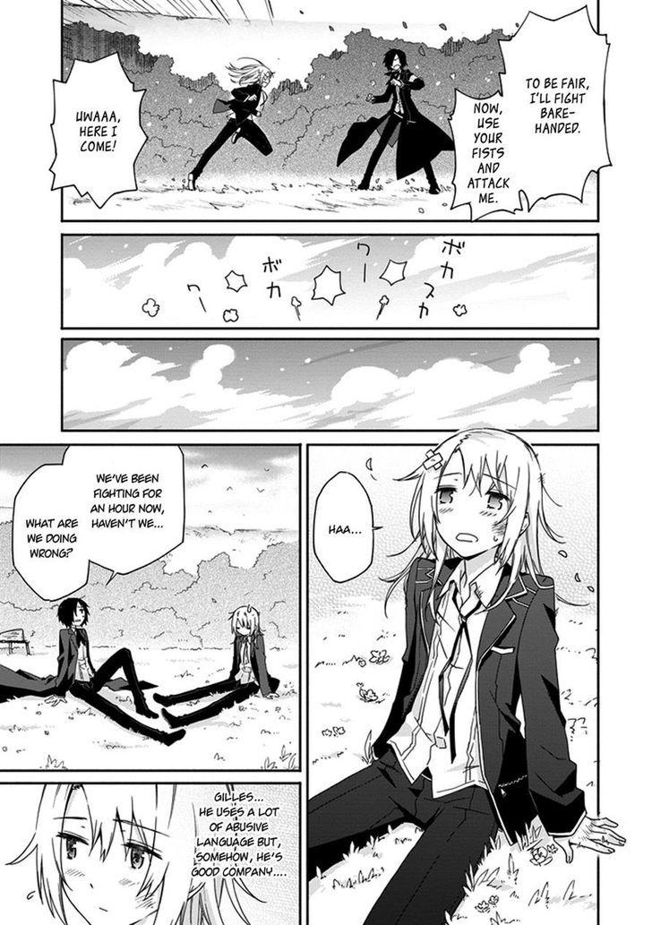 Kanata No Togabito Ga Tatakau Riyuu - Chapter 1 : Thus, His Death Ends