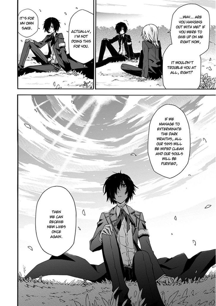 Kanata No Togabito Ga Tatakau Riyuu - Chapter 1 : Thus, His Death Ends