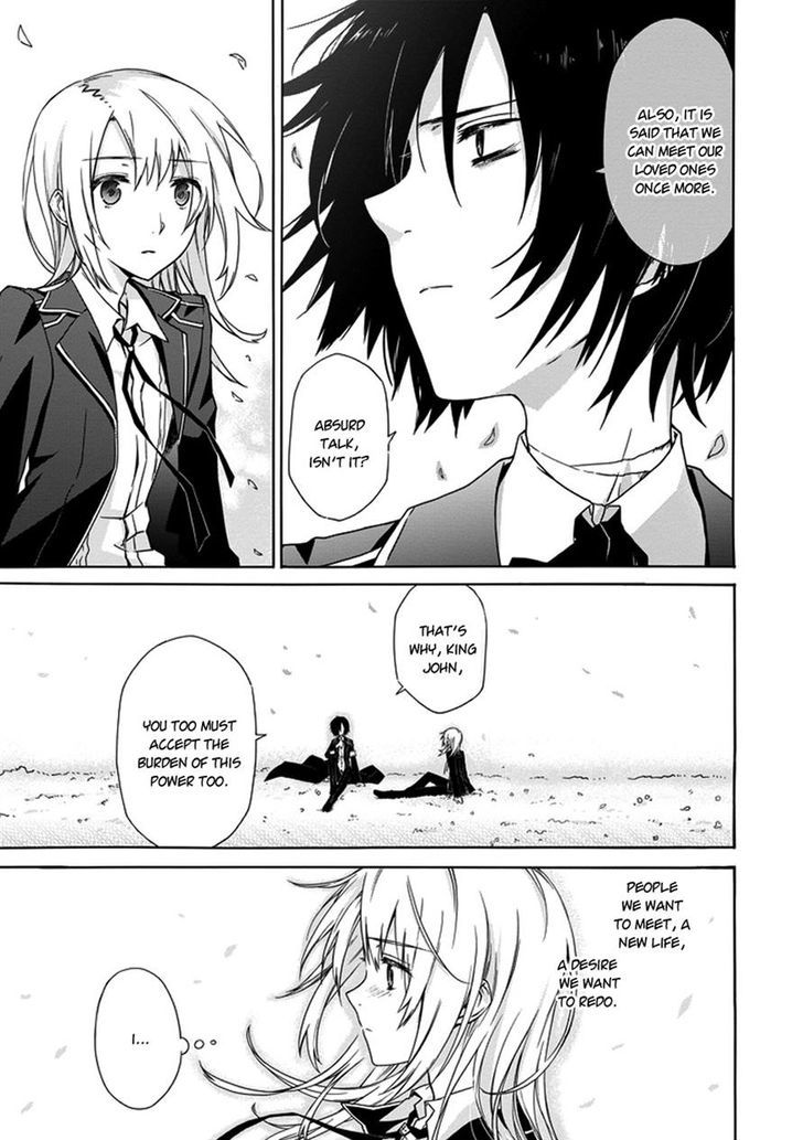 Kanata No Togabito Ga Tatakau Riyuu - Chapter 1 : Thus, His Death Ends