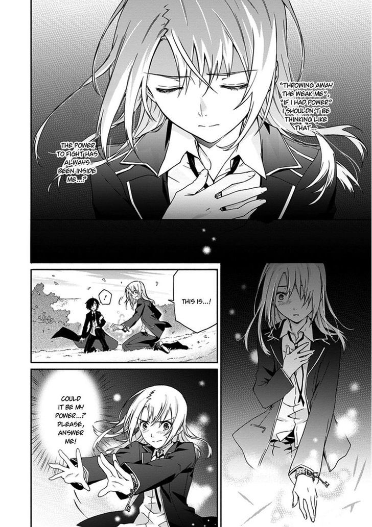 Kanata No Togabito Ga Tatakau Riyuu - Chapter 1 : Thus, His Death Ends