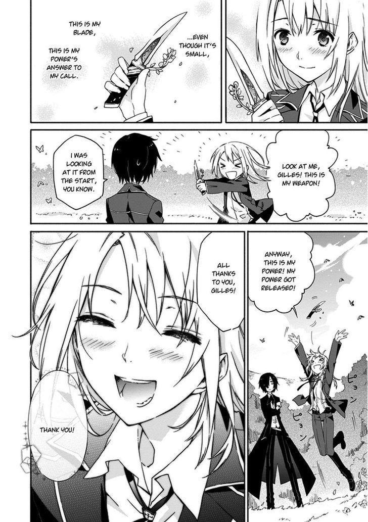 Kanata No Togabito Ga Tatakau Riyuu - Chapter 1 : Thus, His Death Ends