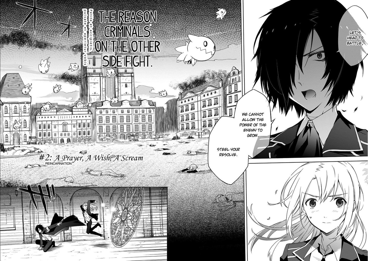 Kanata No Togabito Ga Tatakau Riyuu - Chapter 2 : A Prayer, A Wish, A Scream