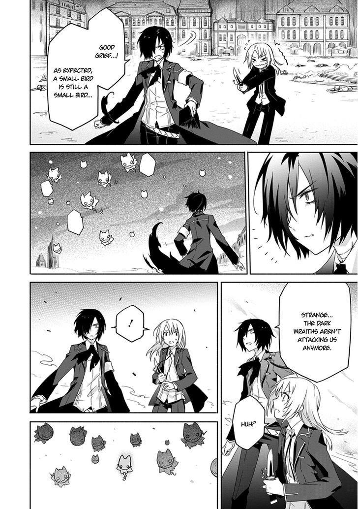 Kanata No Togabito Ga Tatakau Riyuu - Chapter 2 : A Prayer, A Wish, A Scream