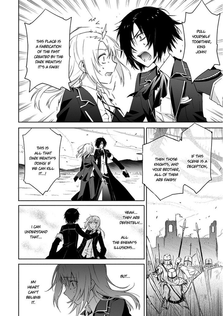 Kanata No Togabito Ga Tatakau Riyuu - Chapter 2 : A Prayer, A Wish, A Scream