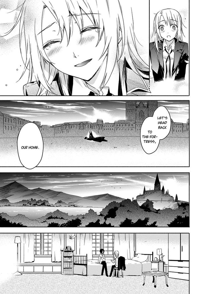 Kanata No Togabito Ga Tatakau Riyuu - Chapter 2 : A Prayer, A Wish, A Scream