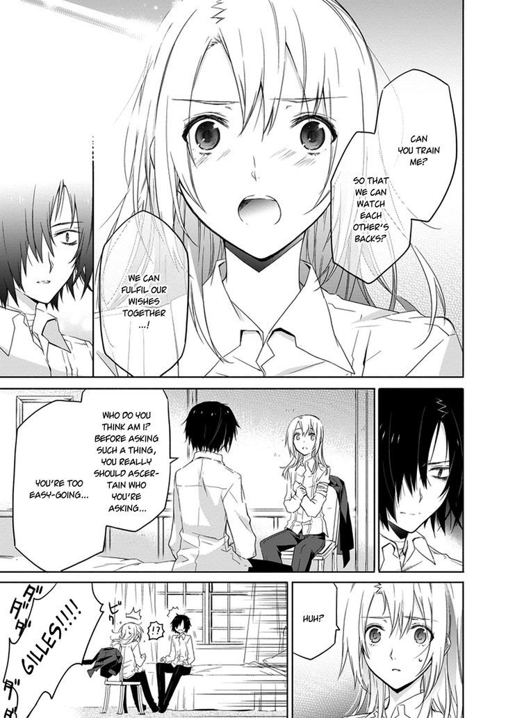 Kanata No Togabito Ga Tatakau Riyuu - Chapter 2 : A Prayer, A Wish, A Scream