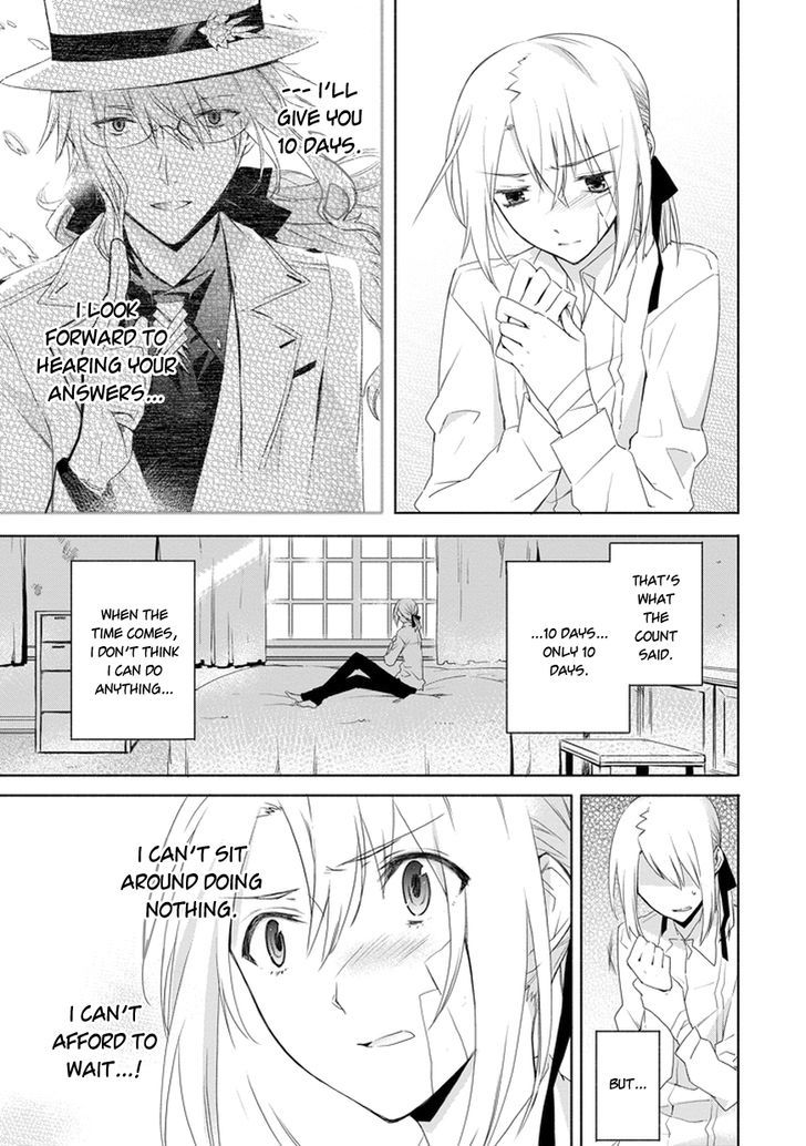 Kanata No Togabito Ga Tatakau Riyuu - Chapter 6 : There S Only One Way To Do It