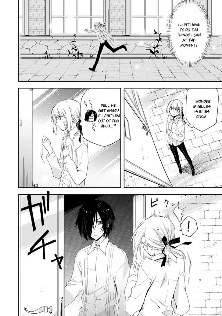 Kanata No Togabito Ga Tatakau Riyuu - Chapter 6 : There S Only One Way To Do It