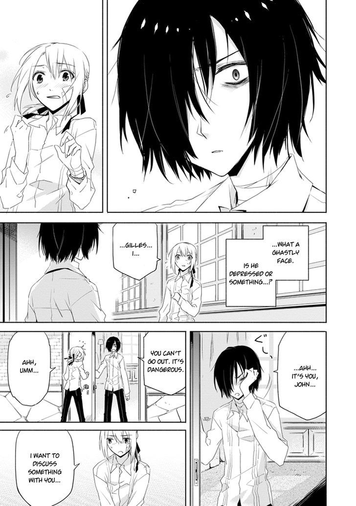 Kanata No Togabito Ga Tatakau Riyuu - Chapter 6 : There S Only One Way To Do It