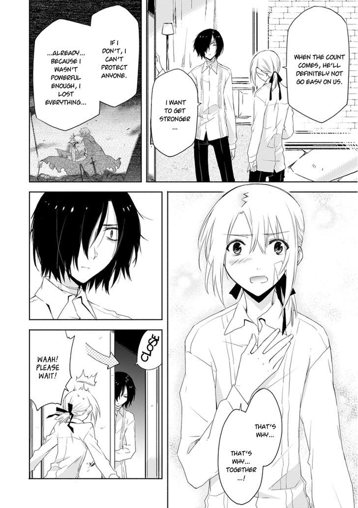 Kanata No Togabito Ga Tatakau Riyuu - Chapter 6 : There S Only One Way To Do It