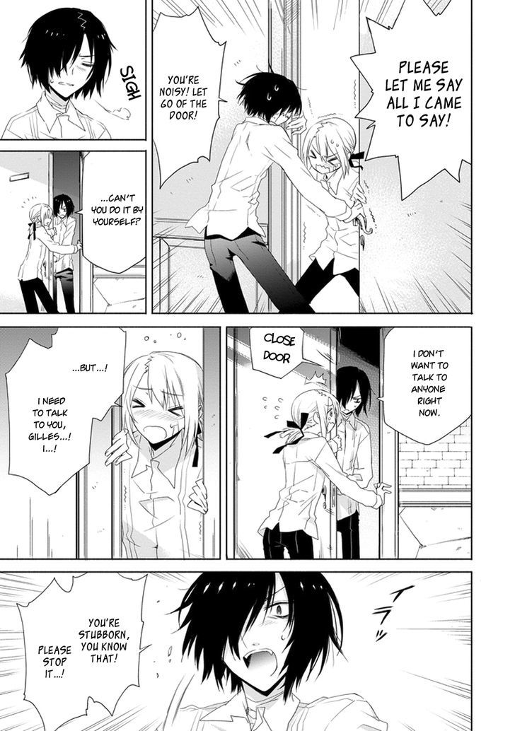 Kanata No Togabito Ga Tatakau Riyuu - Chapter 6 : There S Only One Way To Do It