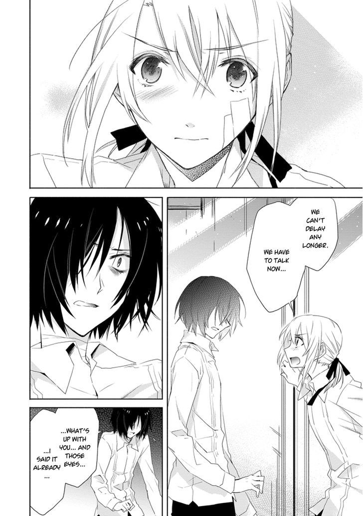 Kanata No Togabito Ga Tatakau Riyuu - Chapter 6 : There S Only One Way To Do It