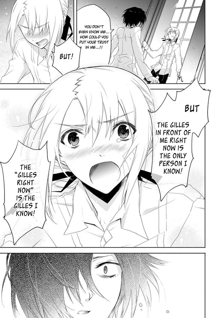 Kanata No Togabito Ga Tatakau Riyuu - Chapter 6 : There S Only One Way To Do It