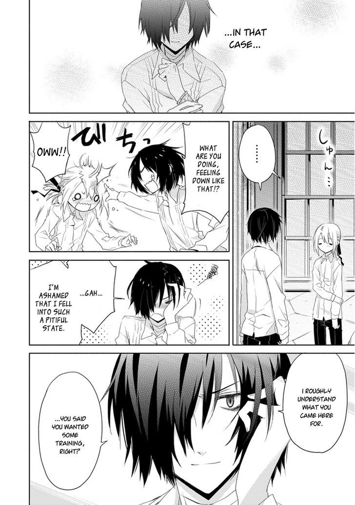 Kanata No Togabito Ga Tatakau Riyuu - Chapter 6 : There S Only One Way To Do It