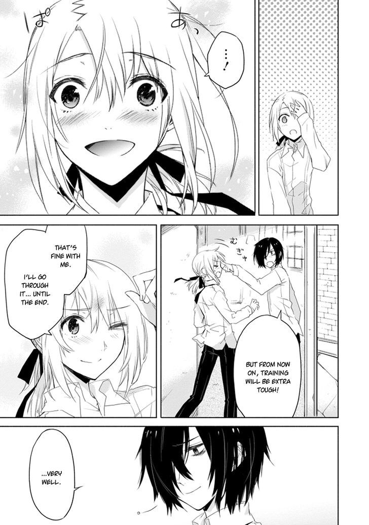 Kanata No Togabito Ga Tatakau Riyuu - Chapter 6 : There S Only One Way To Do It