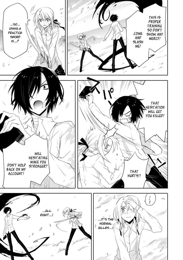 Kanata No Togabito Ga Tatakau Riyuu - Chapter 6 : There S Only One Way To Do It