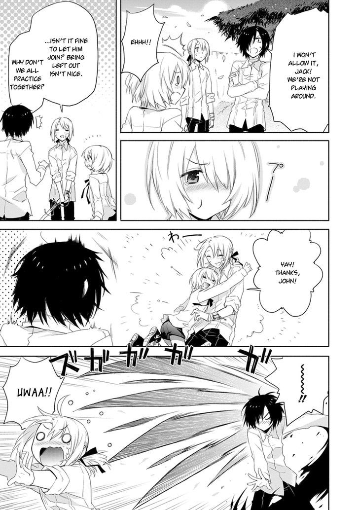 Kanata No Togabito Ga Tatakau Riyuu - Chapter 6 : There S Only One Way To Do It