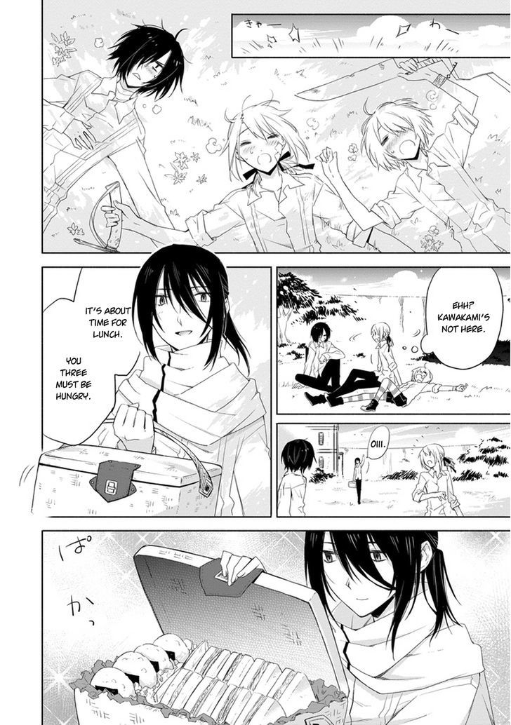 Kanata No Togabito Ga Tatakau Riyuu - Chapter 6 : There S Only One Way To Do It