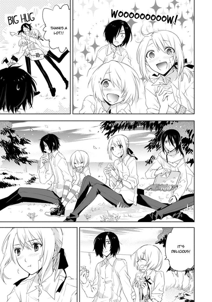 Kanata No Togabito Ga Tatakau Riyuu - Chapter 6 : There S Only One Way To Do It