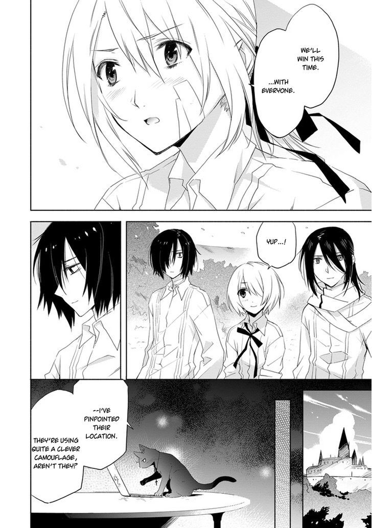 Kanata No Togabito Ga Tatakau Riyuu - Chapter 6 : There S Only One Way To Do It