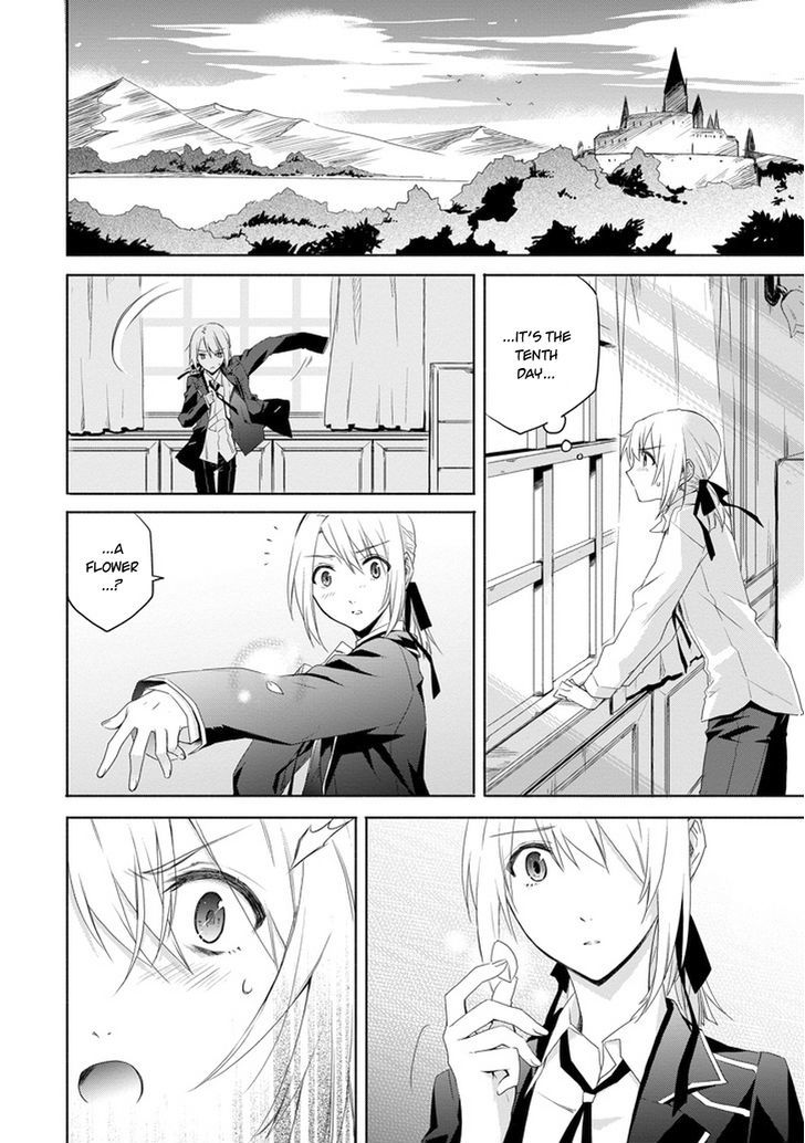 Kanata No Togabito Ga Tatakau Riyuu - Chapter 6 : There S Only One Way To Do It