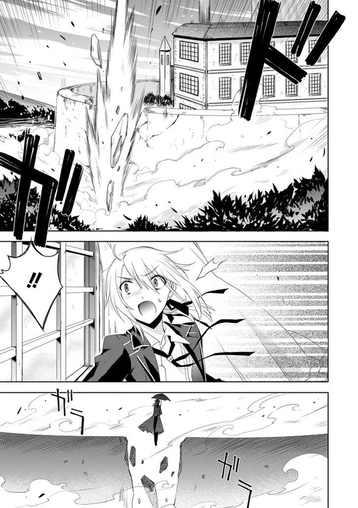 Kanata No Togabito Ga Tatakau Riyuu - Chapter 6 : There S Only One Way To Do It