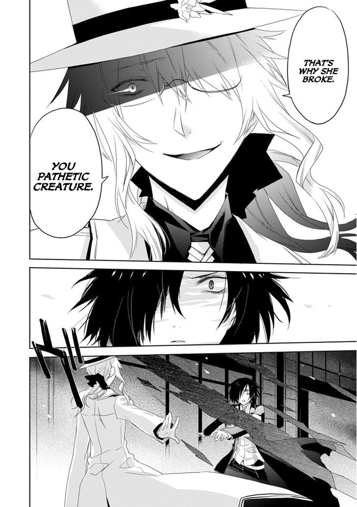 Kanata No Togabito Ga Tatakau Riyuu - Chapter 5 : The Devotion Of The Count And His Performance