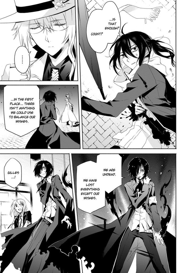 Kanata No Togabito Ga Tatakau Riyuu - Chapter 5 : The Devotion Of The Count And His Performance