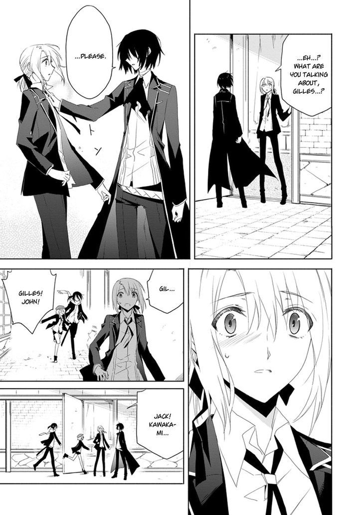 Kanata No Togabito Ga Tatakau Riyuu - Chapter 7 : And So, The Criminal Is... [End]