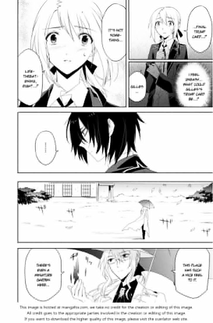 Kanata No Togabito Ga Tatakau Riyuu - Chapter 7 : And So, The Criminal Is... [End]