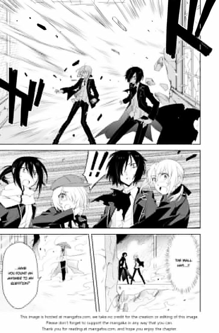 Kanata No Togabito Ga Tatakau Riyuu - Chapter 7 : And So, The Criminal Is... [End]