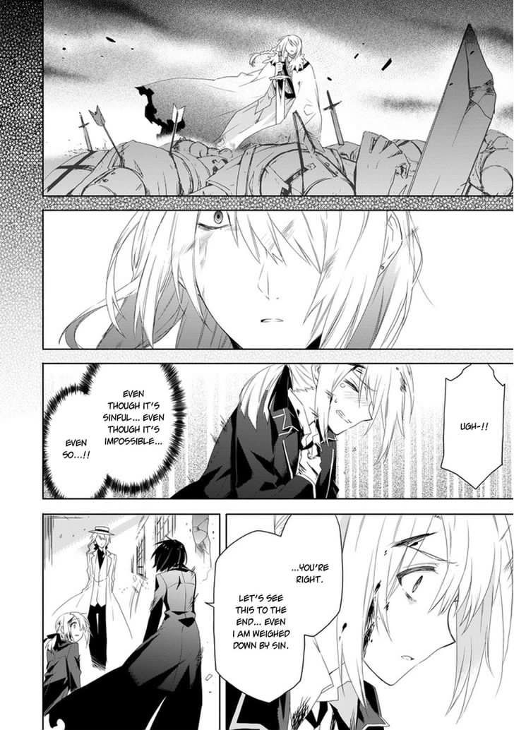 Kanata No Togabito Ga Tatakau Riyuu - Chapter 7 : And So, The Criminal Is... [End]