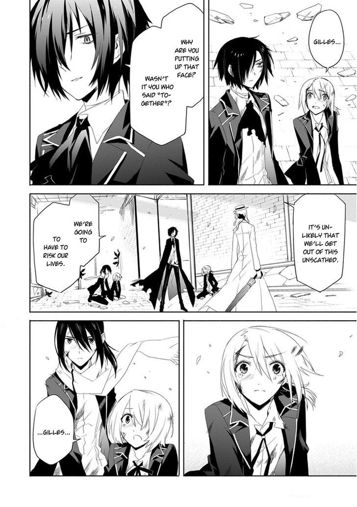 Kanata No Togabito Ga Tatakau Riyuu - Chapter 7 : And So, The Criminal Is... [End]