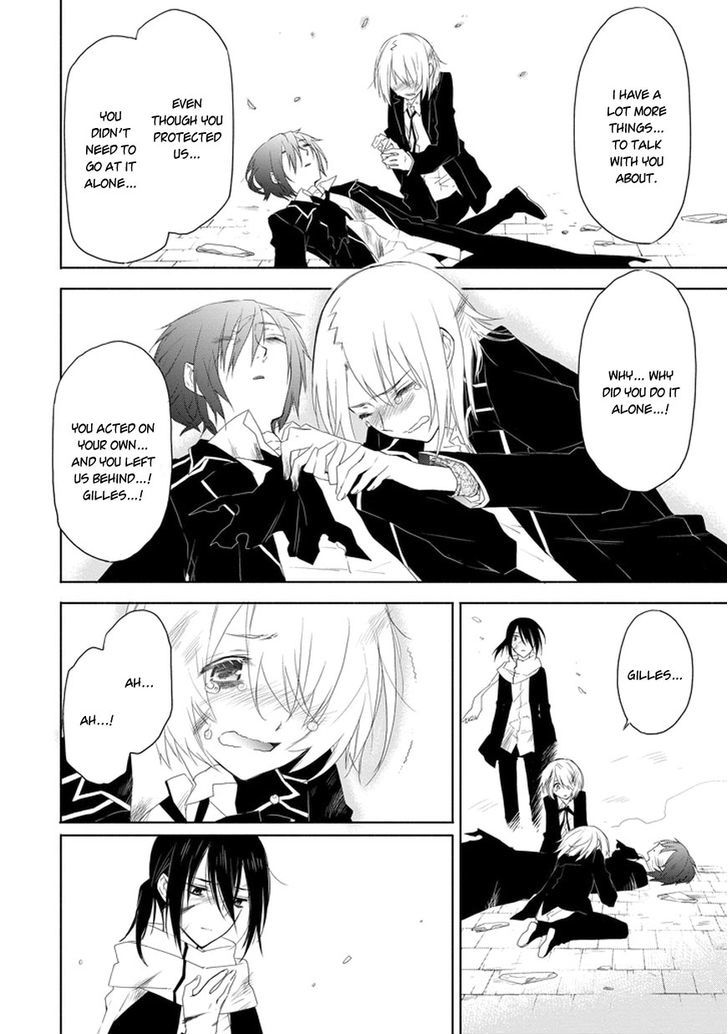 Kanata No Togabito Ga Tatakau Riyuu - Chapter 7 : And So, The Criminal Is... [End]