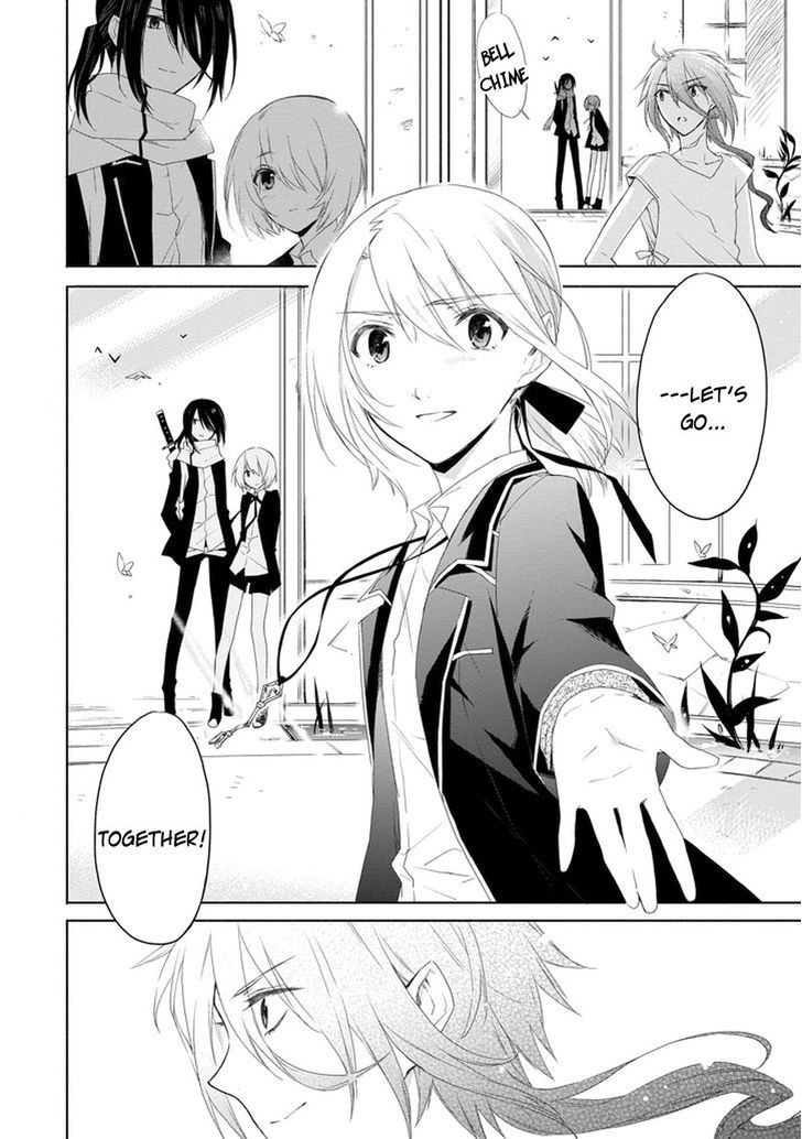 Kanata No Togabito Ga Tatakau Riyuu - Chapter 7 : And So, The Criminal Is... [End]