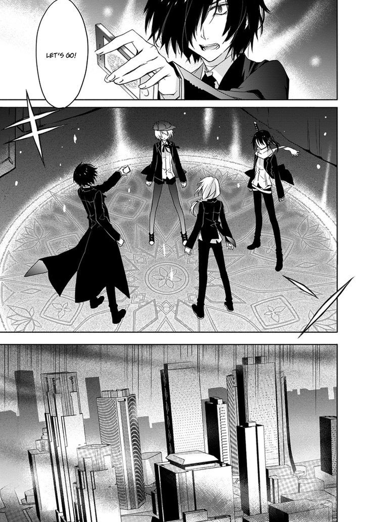 Kanata No Togabito Ga Tatakau Riyuu - Chapter 4 : Shadows That Walk Alongside Us