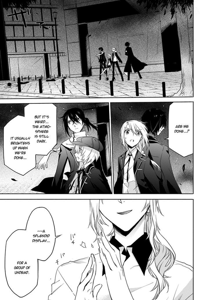 Kanata No Togabito Ga Tatakau Riyuu - Chapter 4 : Shadows That Walk Alongside Us