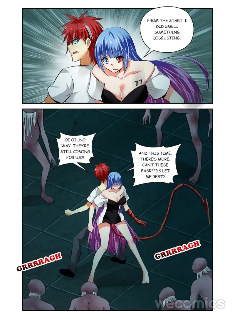 Parasitic Girl - Chapter 60