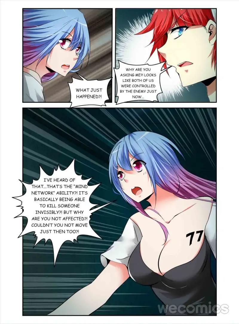 Parasitic Girl - Chapter 63