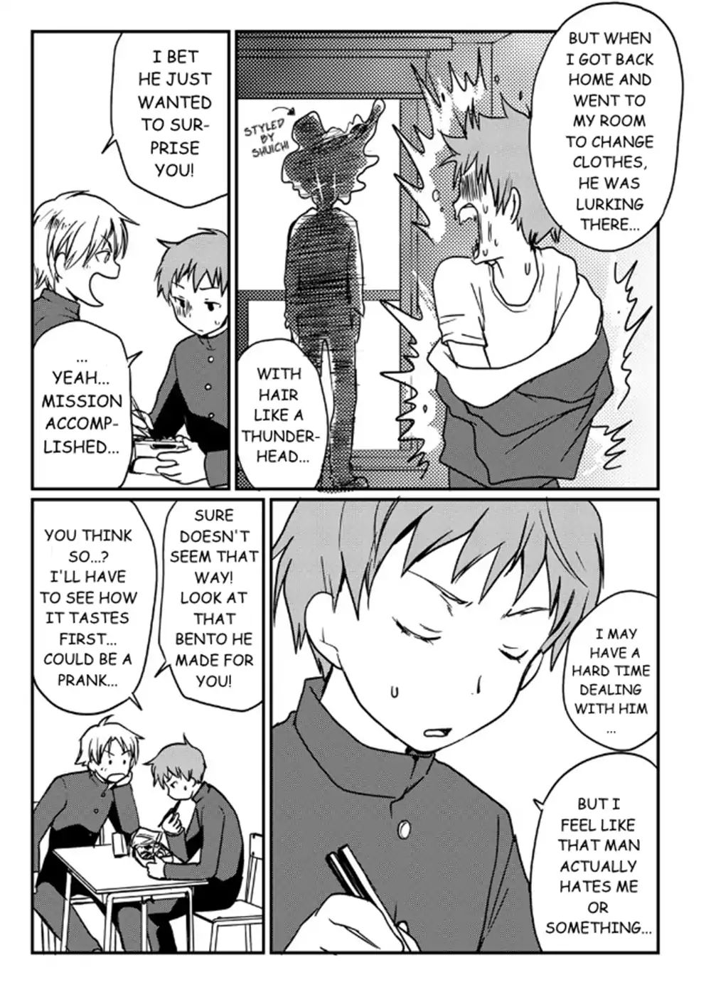 Shindou Family Circumstances - Chapter 4