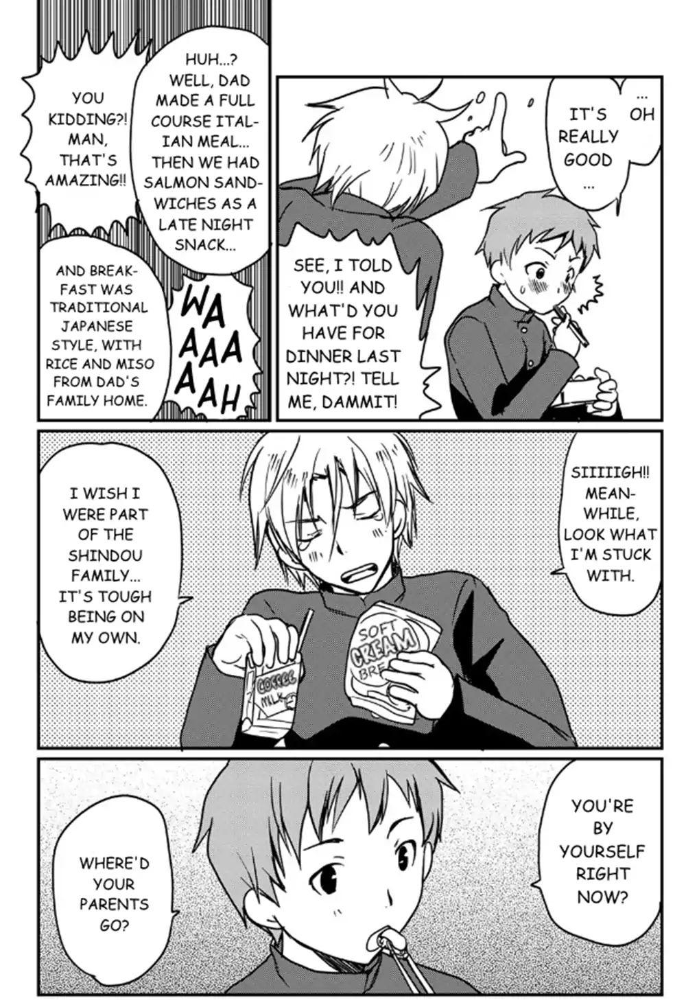 Shindou Family Circumstances - Chapter 4