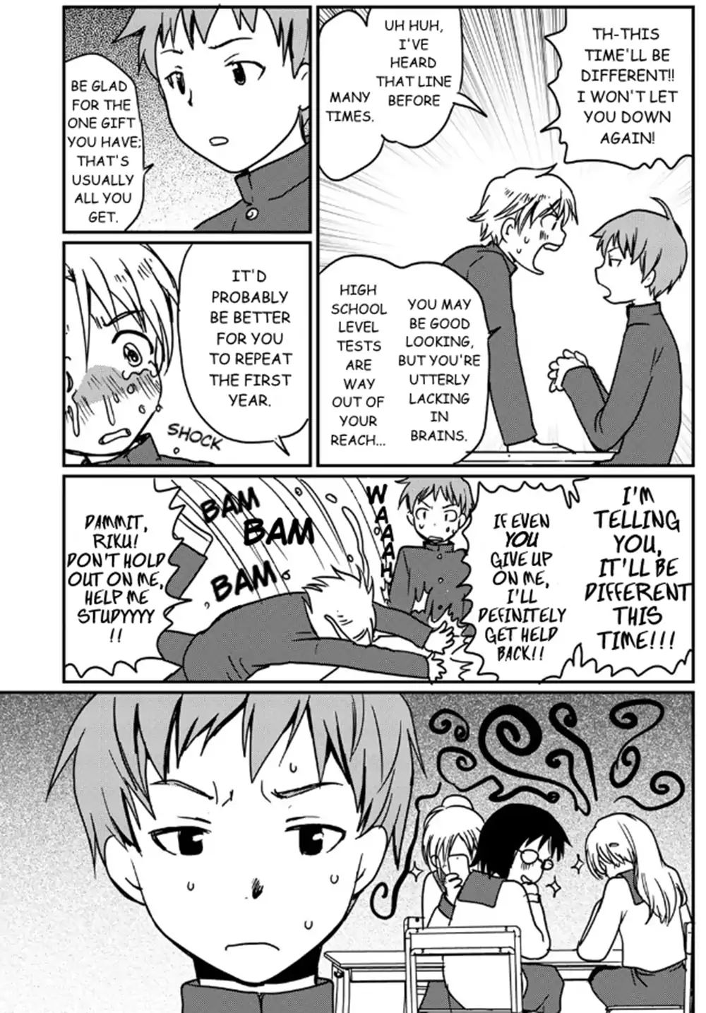 Shindou Family Circumstances - Chapter 4