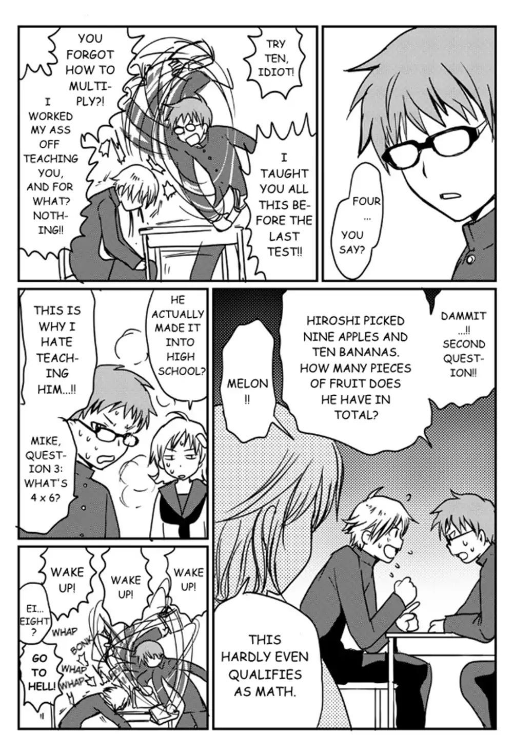 Shindou Family Circumstances - Chapter 4