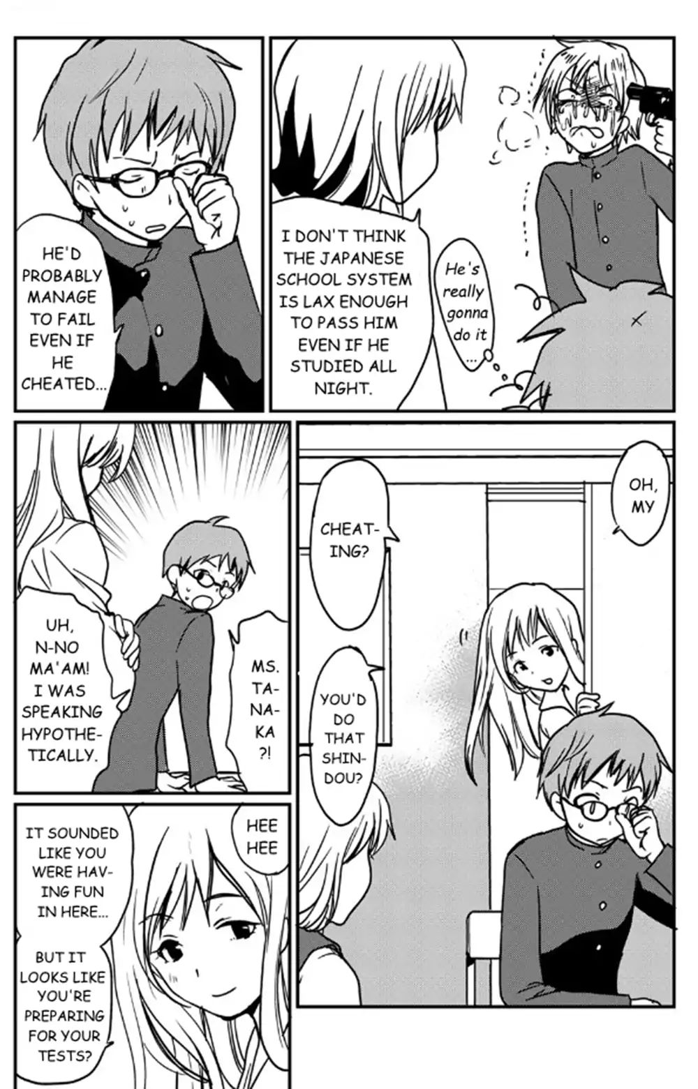 Shindou Family Circumstances - Chapter 4