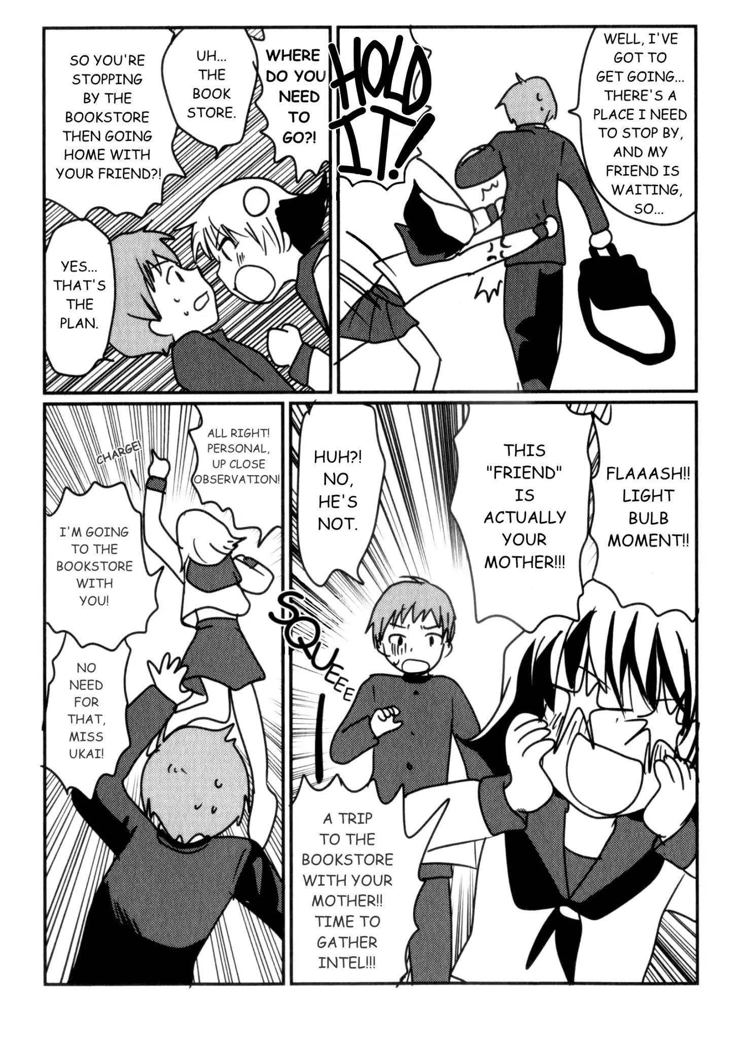 Shindou Family Circumstances - Chapter 2