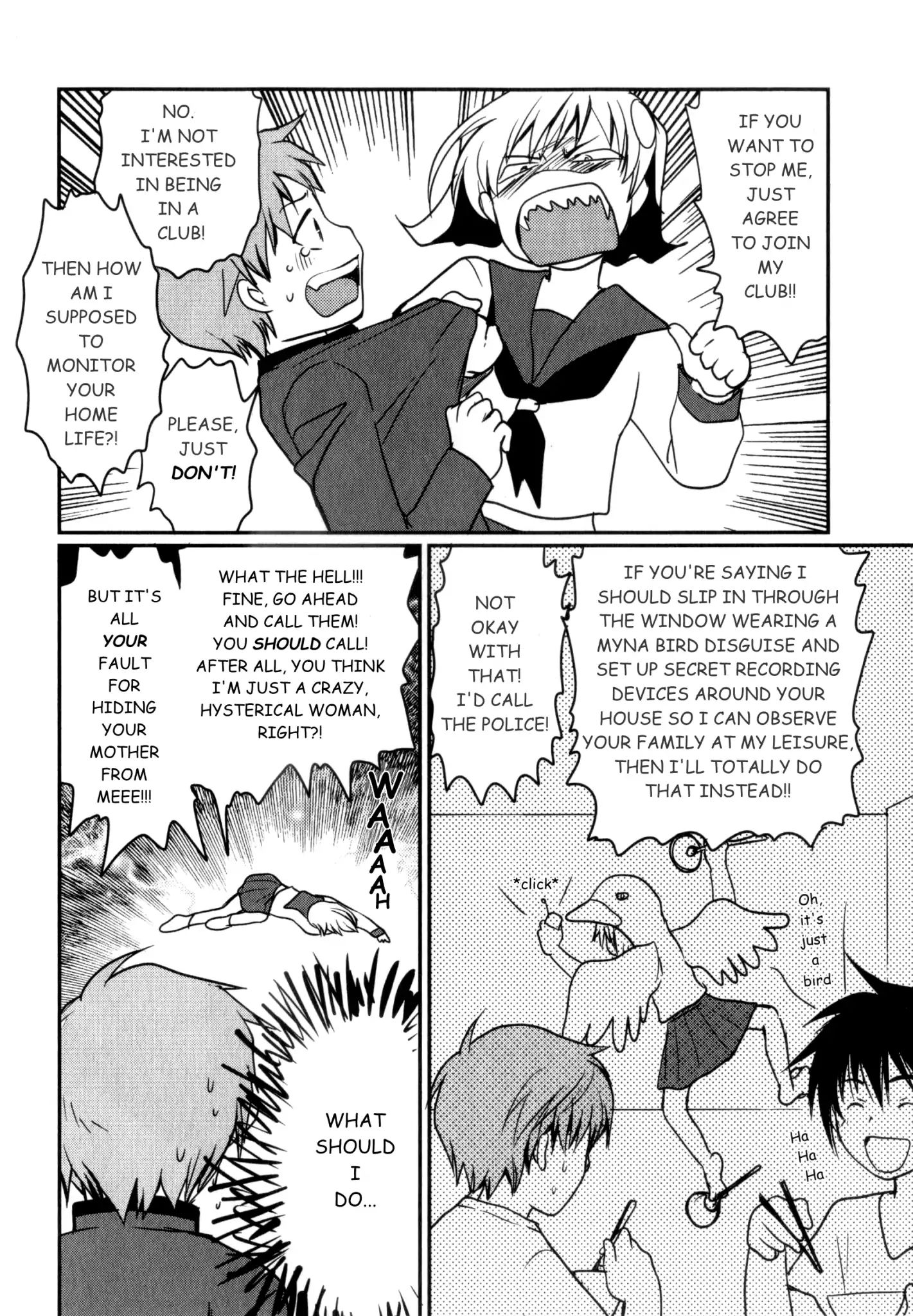 Shindou Family Circumstances - Chapter 2