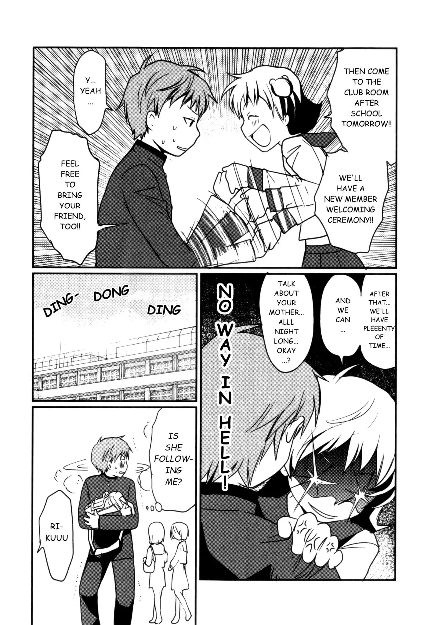 Shindou Family Circumstances - Chapter 2