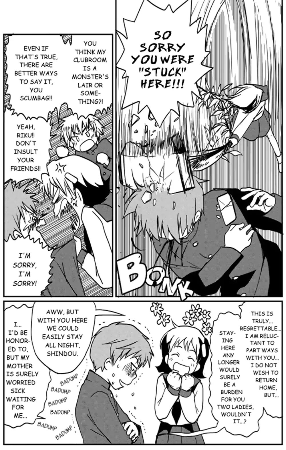 Shindou Family Circumstances - Chapter 5