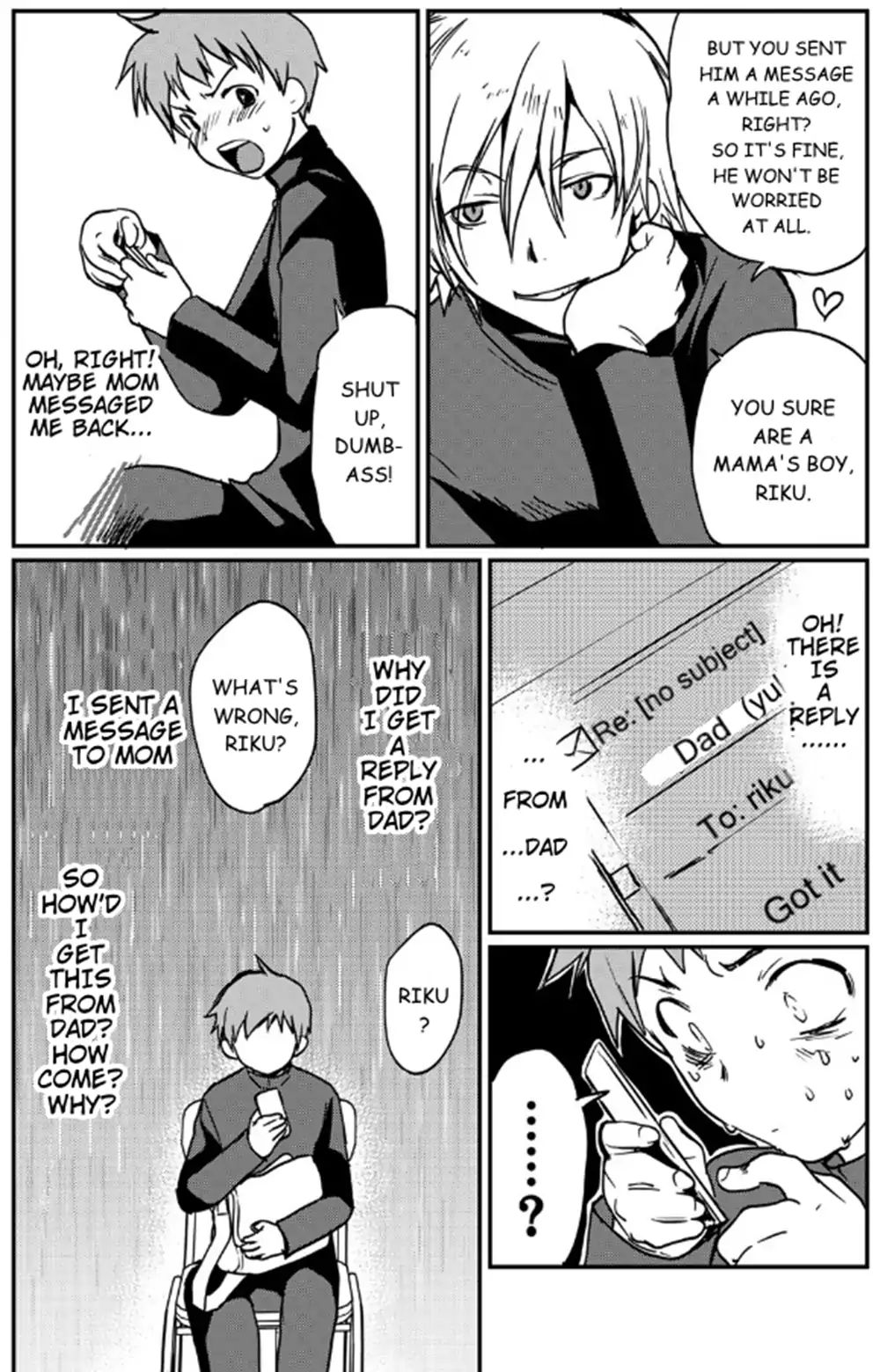 Shindou Family Circumstances - Chapter 5